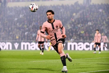 توقف پاری‌ سن‌ ژرمن مقابل نانت در هفته بیست‌ونهم لوشامپیونه _ تساوی قهرمان فرانسه