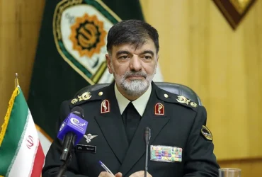 پیام تبریک فرمانده کل انتظامی کشور به مناسبت میلاد حضرت معصومه (س) و روز دختر