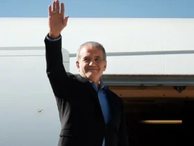 رئیس‌جمهور ایران عازم باکو شد _ سفر دکتر مسعود پزشکیان به جمهوری آذربایجان