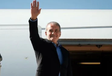 رئیس‌جمهور ایران عازم باکو شد _ سفر دکتر مسعود پزشکیان به جمهوری آذربایجان