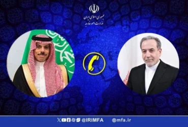رایزنی تلفنی وزرای امور خارجه ایران و عربستان سعودی درباره تحولات منطقه‌ای