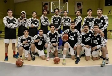 پیروزی‌ های پی‌درپی تیم بسکتبال مقاومت زنجان در لیگ امید؛ سرگروهی در گروه اول