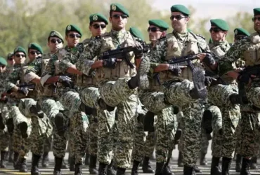 روز ارتش ایران 29 فروردین