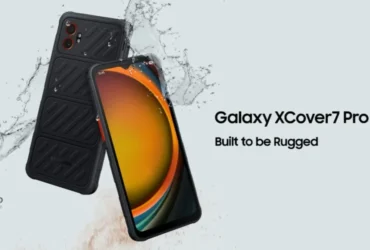 سامسونگ گوشی مقاوم گلکسی XCover 7 Pro را با نمایشگر بهتر و تراشه جدید معرفی کرد