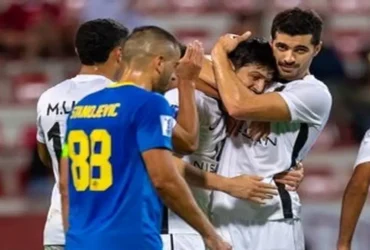 آتش‌ بازی سردار آزمون در ۳ دقیقه؛ پیروزی پرگل شباب الاهلی مقابل خورفکان