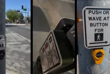 صدای تقلبی ایلان ماسک و زاکربرگ در چراغ‌های عابرپیاده کالیفرنیا پخش شد!