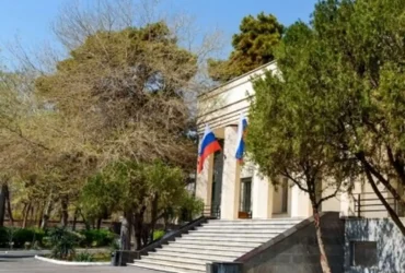 سفارت روسیه به مناسبت روز خلیج فارس توئیت زد