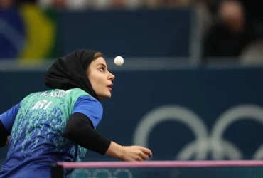 شکست ندا شهسواری مقابل پینگ‌پنگ‌باز ۱۳ ساله چینی در تور تونس