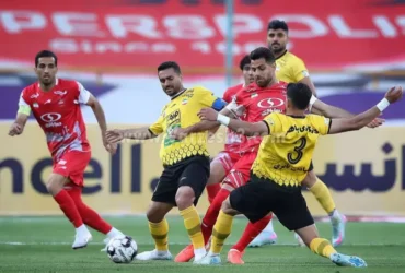 پرسپولیس پس از ۷۶۹ روز در آزادی شکست خورد؛ باز هم مقابل سپاهان!