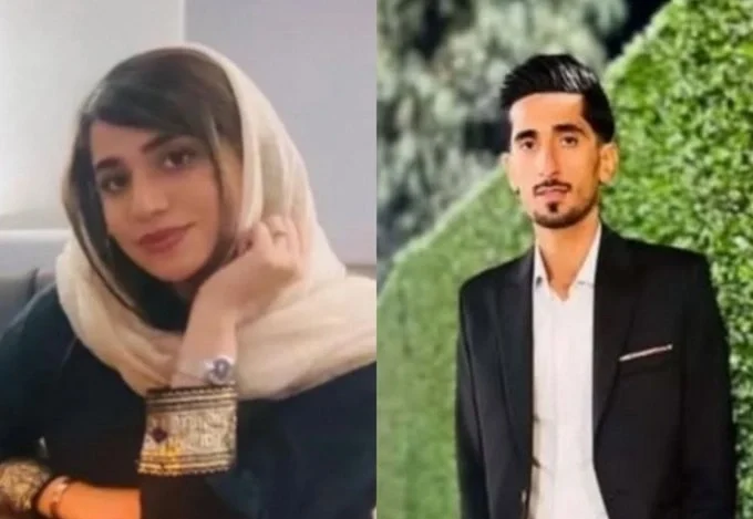 سوگ ایران برای مرگ علی و افسانه در حادثه آتش سوزی بندرعباس؛ روایت تلخ زندگی عروس و دامادی که فقط 10روز دوام آورد