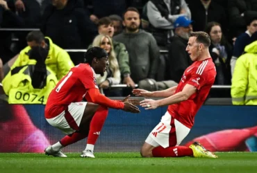 سقوط آزاد تاتنهام با شکست خانگی مقابل ناتینگهام _ بحران برای اسپرز جدی شد!