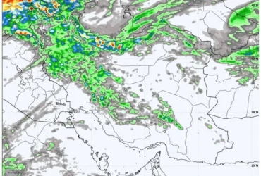 هواشناسی یکم اردیبهشت؛ در ۴ استان رگبار، رعدوبرق و گردوخاک پیش‌ بینی شد