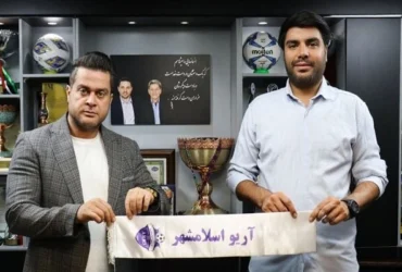 تمدید قرارداد وحید بیاتلو با آریو اسلامشهر _ تثبیت پروژه صعود به لیگ برتر