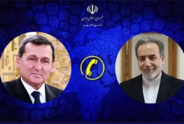 تسلیت وزیر خارجه ترکمنستان به ایران بابت حادثه بندر شهید رجایی
