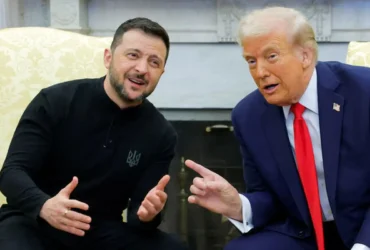 توافق معدنی احتمالی اوکراین و آمریکا امشب امضا می‌شود