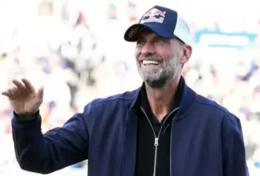 تبریک یورگن کلوپ به لیورپول بعد از قهرمانی در لیگ برتر