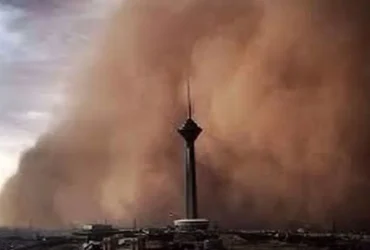 طوفان در تهران کشته داد؛ یک فوتی و ۲۴ مصدوم