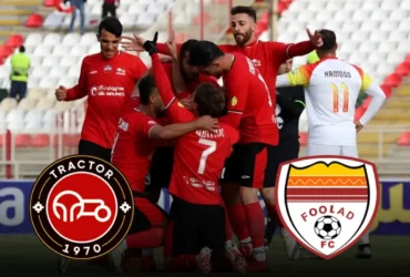 تراکتور با شکست فولاد از جهنم خوزستان جان سالم به در برد