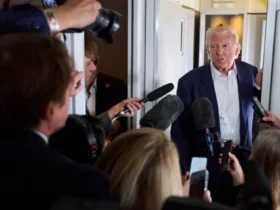 ترامپ: توافق هسته‌ای با ایران میلیاردها دلار صرفه‌جویی به همراه دارد _ مذاکرات در مسقط ادامه دارد