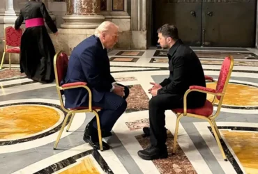 هشدار ترامپ به پوتین پس از نشست محرمانه با زلنسکی