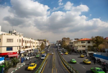 وضعیت هوای تهران ۹ اردیبهشت _ کیفیت قابل قبول پس از روزهای آلوده