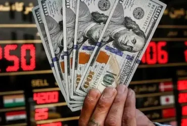 ورود دوباره دلار به کانال ۷۰ هزار تومان با افت ۱۹۷۵ تومانی