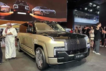شاسی‌بلند لوکس بی‌وای‌دی؛ یانگ‌وانگ U8L، با قدرت ۱۱۸۰ اسب بخار و فناوری رانندگی هوشمند در شانگهای رونمایی شد