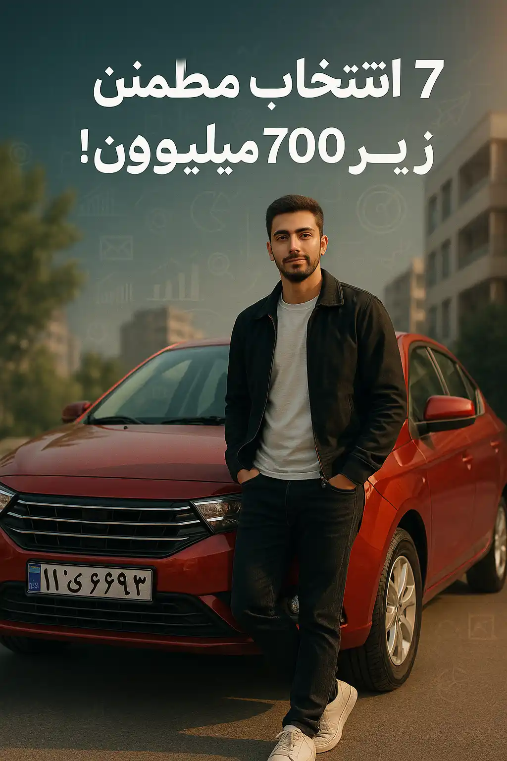 انتخاب مطمئن زیر ۷۰۰ میلیون اگه دنبال ماشین صفر اقتصادی هستی!