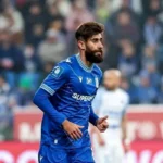 علی قلی‌زاده با دو گل و یک پاس گل در پیروزی 8-1 لخ پوزنان مقابل پوشچا نیپولومیچه درخشید