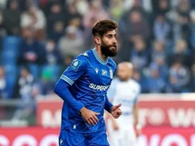 علی قلی‌زاده با دو گل و یک پاس گل در پیروزی 8-1 لخ پوزنان مقابل پوشچا نیپولومیچه درخشید