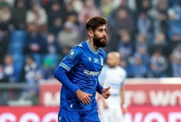 علی قلی‌زاده با دو گل و یک پاس گل در پیروزی 8-1 لخ پوزنان مقابل پوشچا نیپولومیچه درخشید