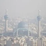 هشدار آلودگی هوا در اصفهان؛ تاثیر وزش باد و گردوخاک بر کیفیت هوا