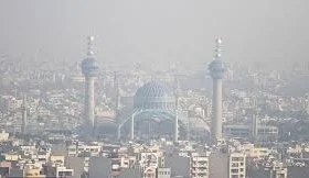 هشدار آلودگی هوا در اصفهان؛ تاثیر وزش باد و گردوخاک بر کیفیت هوا