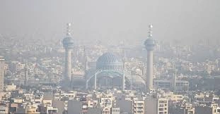 هشدار آلودگی هوا در اصفهان؛ تاثیر وزش باد و گردوخاک بر کیفیت هوا