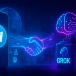 هوش مصنوعی گروک به تلگرام پیوست آپدیتی برای این سوپر اپلیکیشن