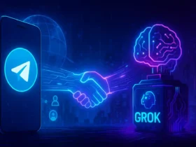 هوش مصنوعی گروک به تلگرام پیوست آپدیتی برای این سوپر اپلیکیشن