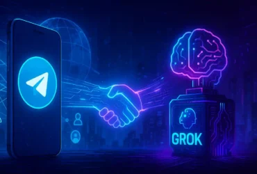 هوش مصنوعی گروک به تلگرام پیوست آپدیتی برای این سوپر اپلیکیشن