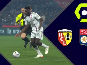 نتیجه بازی لیون و لانس در لیگ یک فرانسه _ لانس 2-1 پیروز شد