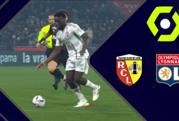 نتیجه بازی لیون و لانس در لیگ یک فرانسه _ لانس 2-1 پیروز شد