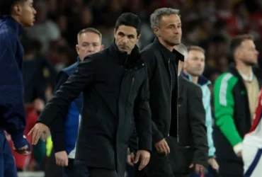 دوئل مربیان بارسا؛ آرسنال و پی‌ اس‌ جی بدون شماره 9 کلاسیک به نیمه‌نهایی رسیدند