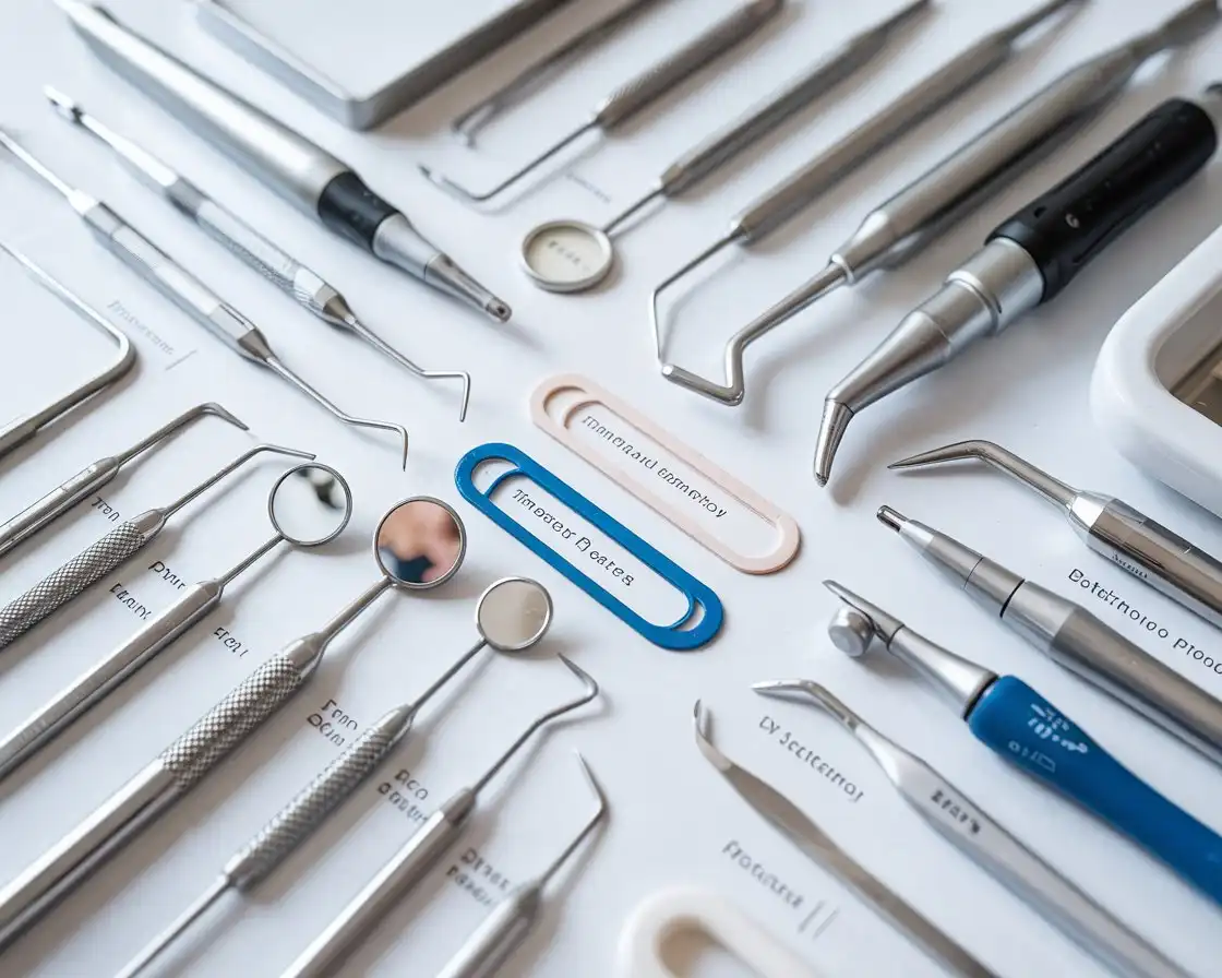 انواع هندپیس و اینسترومنت دندانپزشکی را میشناسید؟