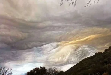 حقیقت ماجرای ابرهای ناشناس در آسمان ایران _ پاسخ علمی به یک شایعه پر سر و صدا