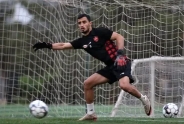 آقای گل پرسپولیس دروازه‌بان شد؛ تمرین ویژه سرخ‌پوشان