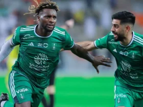نتیجه نهایی بازی الاهلی عربستان و التعاون: برد 2-0 الاهلی مقابل التعاون در لیگ حرفه‌ای عربستان