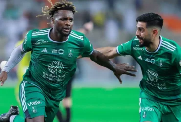 نتیجه نهایی بازی الاهلی عربستان و التعاون: برد 2-0 الاهلی مقابل التعاون در لیگ حرفه‌ای عربستان