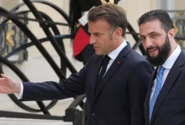 احمد الشرع: فرانسه خواهان حفاظت از همه سوری‌ها است