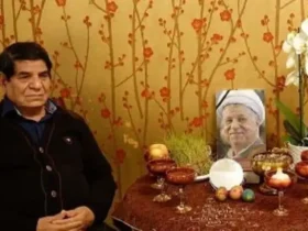 احمد هاشمی رفسنجانی، برادر آیت‌الله هاشمی، درگذشت