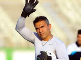 عکسی ناراحت‌کننده از احمدرضا عابدزاده در آمریکا پس از جراحی مجدد زانو