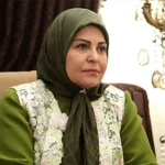 اکرم محمدی «خانم بزرگ» سریال ستایش با استایل اروپایی