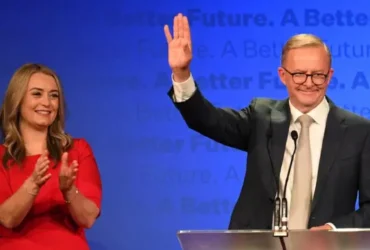 آنتونی آلبانیز برای دومین دوره نخست‌وزیر استرالیا شد